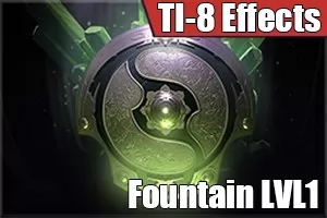 Скачать скин Ti-8 Fountain Lvl 1 Effect мод для Dota 2 на Fountain - DOTA 2 ЭФФЕКТЫ